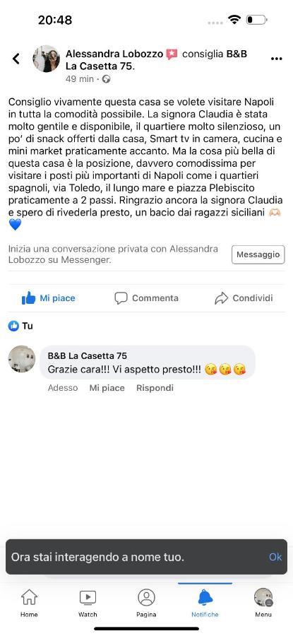 La casetta 75 Napoli Esterno foto